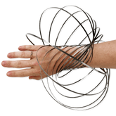 Flo Ring Arm Slinky Large Silver image 0