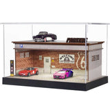 1:64 Scale Model Car Parking Garage image 2