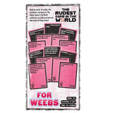 Rudest Game In The World For Weebs Card Game image 2