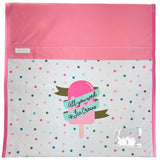 Ice Cream Love Chair Bag – School Buzz Edition image 0