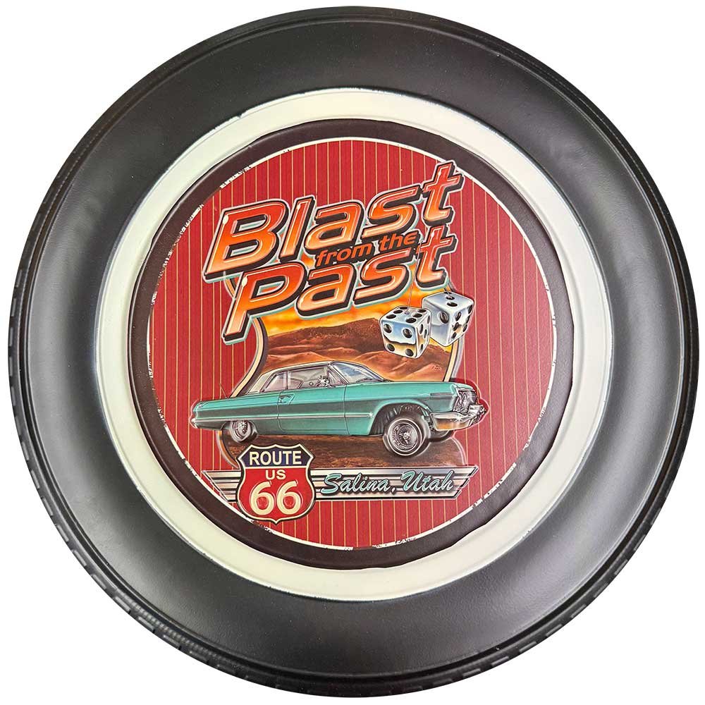 Blast From the Past 42cm Metal Sign image 0