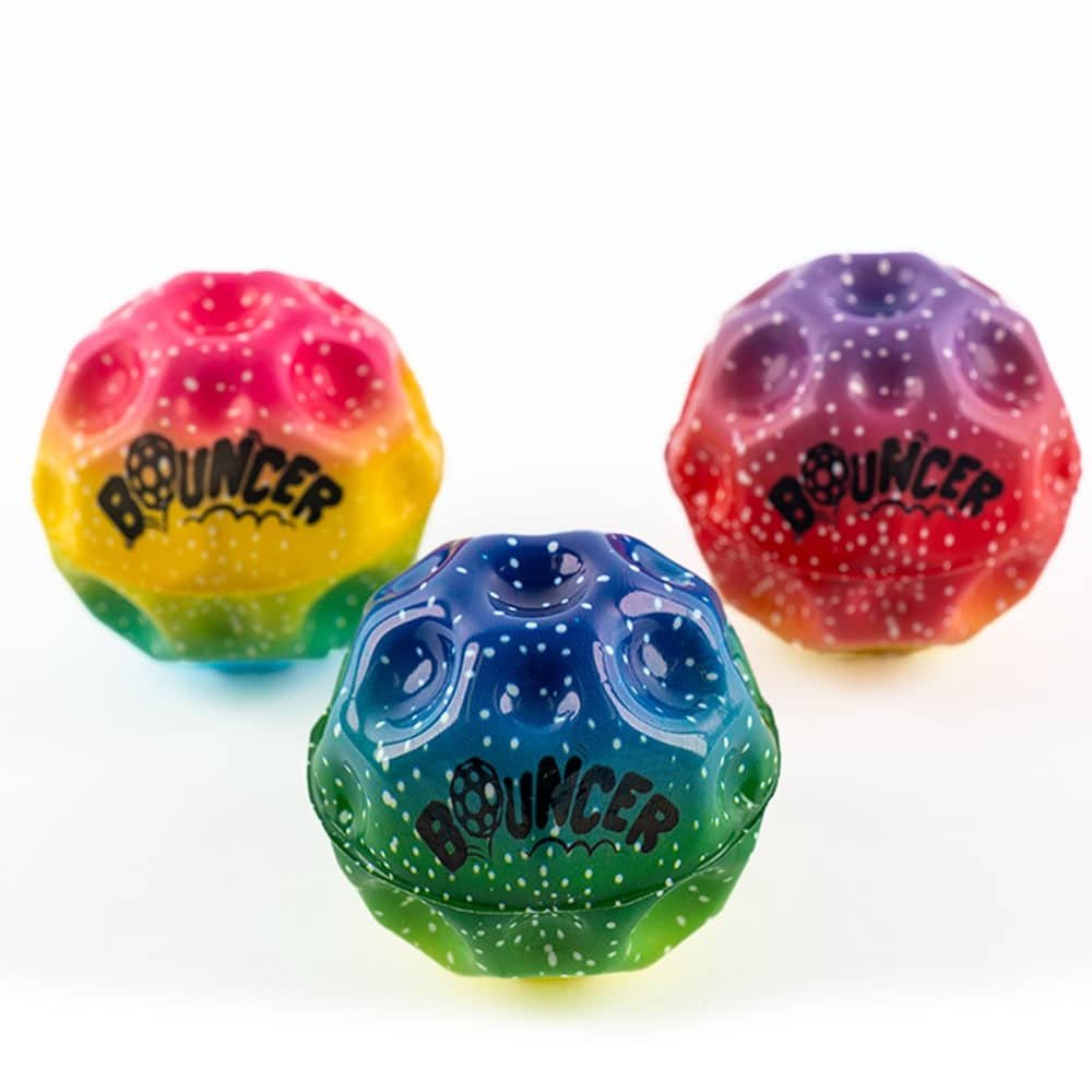 Colour Moon Bouncing Balls image 0