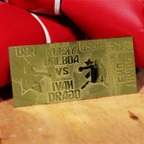 Limited Edition Rocky IV Ivan Drago Fight Ticket image 1
