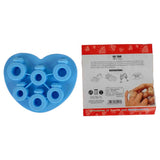 Silicone Diamond Rings Ice Tray- Blue image 2