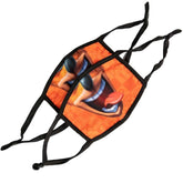 MASK 2PK - Crash Bandicoot image 0