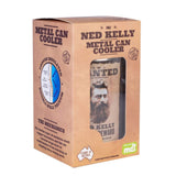 Ned Kelly Bushranger Metal Can Cooler image 3