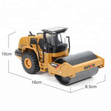 Huina 1:50 Metal Alloy Road Roller Diecast Model image 2