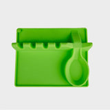 Silicone Spoon Rest Pad Green image 2