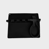 Silicone Spoon Rest Pad Black image 3