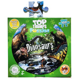 Dinosaurs Top Trumps Puzzles 100 pce image 0