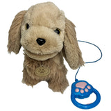 Dancing Cockerspaniel Plush with Lead image 1