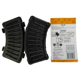 Silicone Bullet Ice Cube Tray - Black image 2
