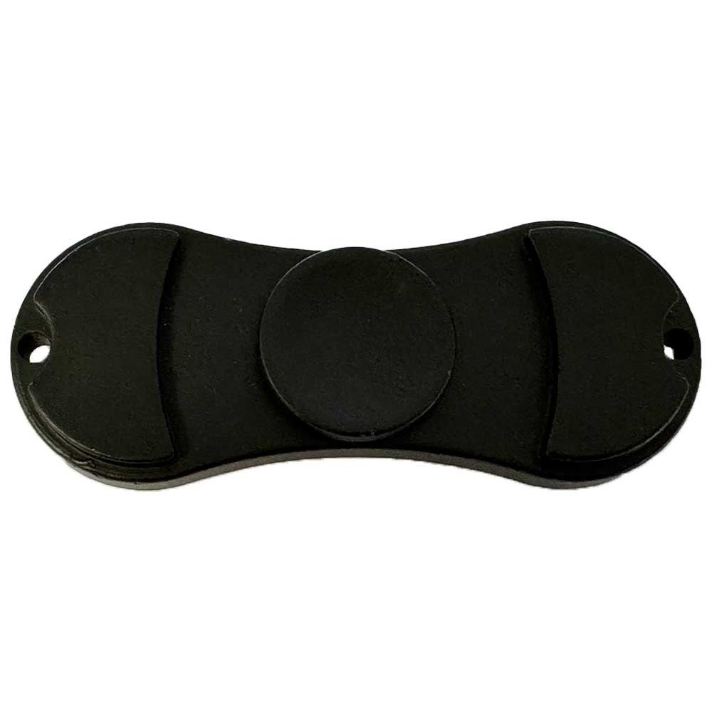 High-Quality Black Metal Fidget Spinners image 0