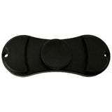 High-Quality Black Metal Fidget Spinners image 0