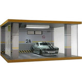 1:24 Scale Model Car Parking Garage - 2 Car image 3