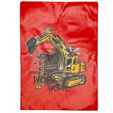 Digger A4 Book Cover – School Buzz Edition image 0