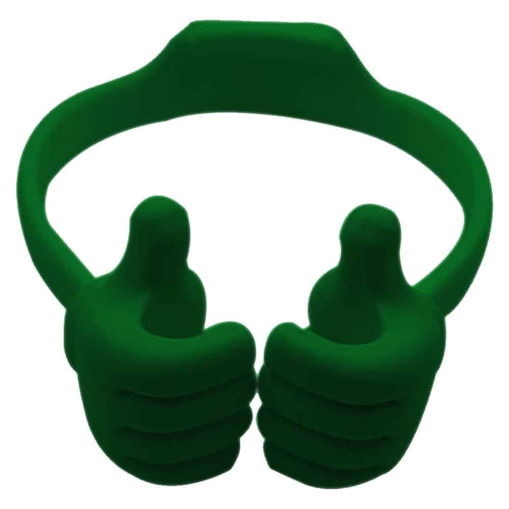 OK Stand Thumbs Up Phone Stand - Green image 0