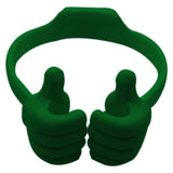 OK Stand Thumbs Up Phone Stand - Green image 0