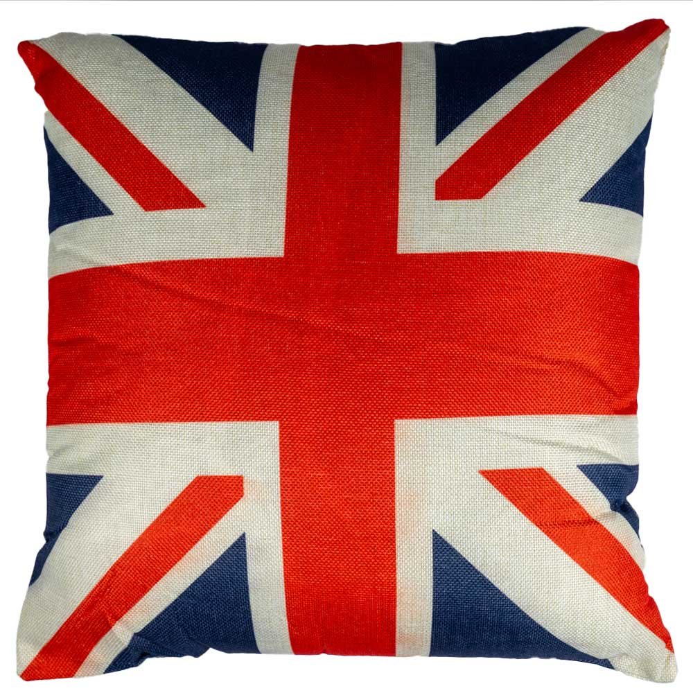 UK Flag Cushion 45 x 45cm image 0