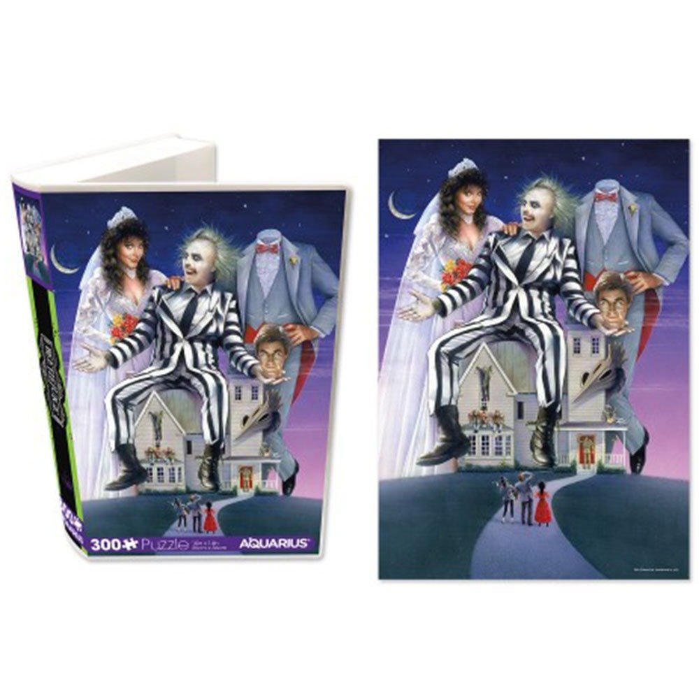 Beetlejuice VHS 300 pce Puzzle image 0