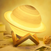 Saturn Colour Change Touch Lamp image 0