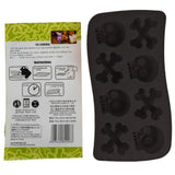 Silicone Skull & Crossbone Tray - Black image 2
