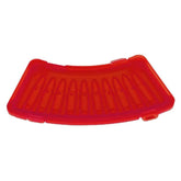 Silicone Bullet Ice Cube Tray - Red image 0