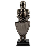 Metal Bot Warrior Figurine image 0