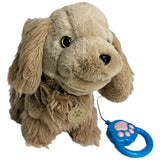 Dancing Cockerspaniel Plush with Lead image 3