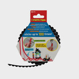 Silicone Brick Sticky Tape Toy - Black image 1