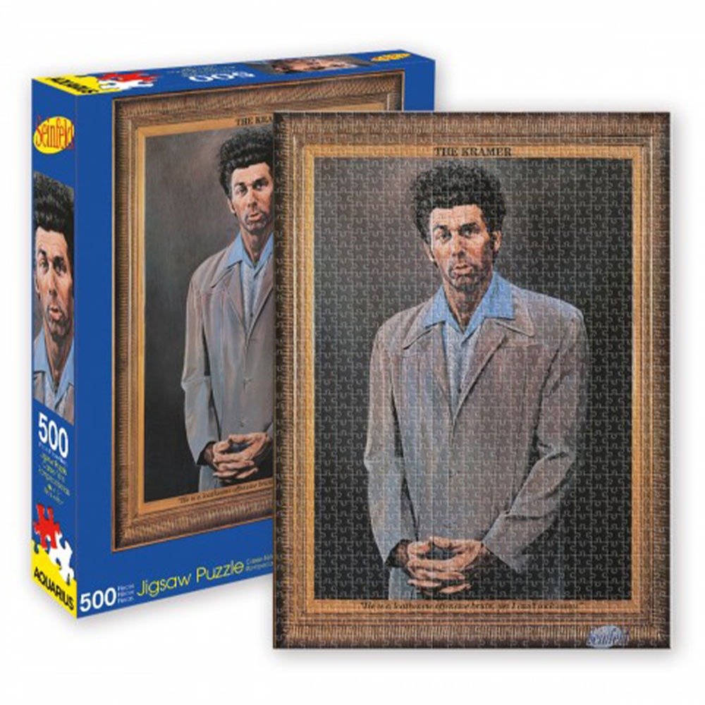 Seinfeld Kramer 500 pce Puzzle image 0