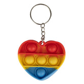 Bubble-Pop Keyrings Asst image 0