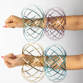 Flo Ring Metal Slinky w/Black Pouch image 0