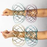 Flo Ring Metal Slinky w/Black Pouch image 0