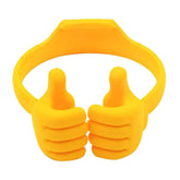 OK Stand Thumbs Up Phone Stand - Yellow image 0