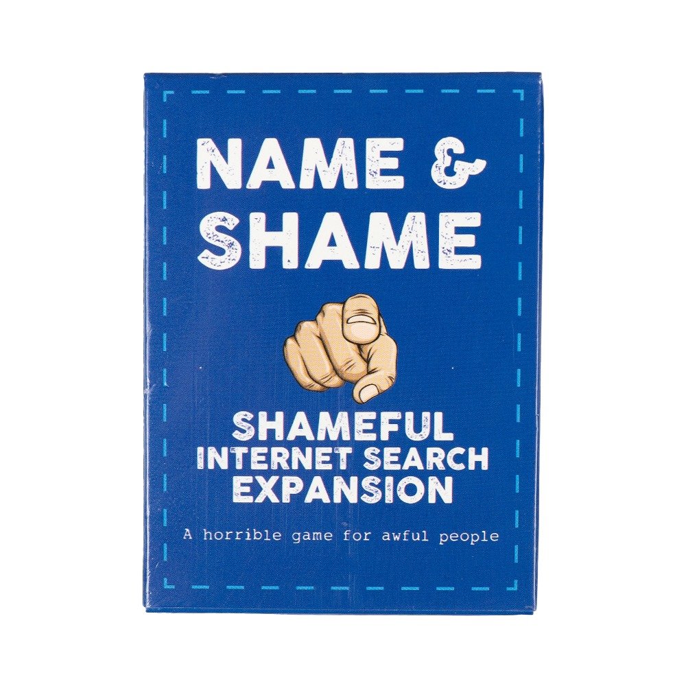 Name & Shame Expansion Pack image 0