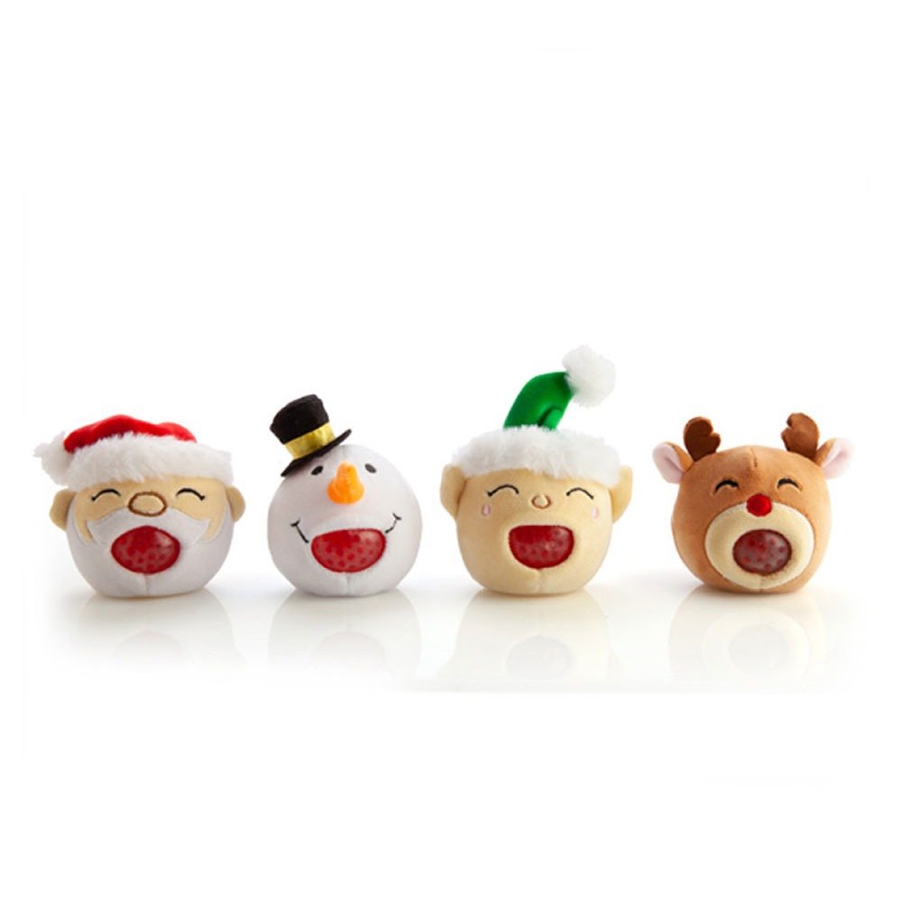Christmas Plush Squishy Jelly Balls image 0