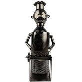 Metal Wine Holder - BBQ Chef image 0
