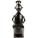 Metal Wine Holder - BBQ Chef image 0