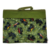 Monster Truck Library Bag – School Buzz Edition image 0