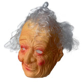Halloween Old Man Mask image 1
