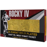 Limited Edition Rocky IV Ivan Drago Fight Ticket image 0