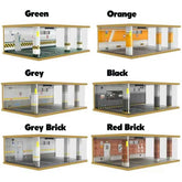 1:24 Scale Model Car Parking Garage - 3 Car image 0