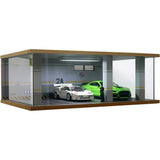 1:24 Scale Model Car Parking Garage - 3 Car image 3