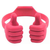 OK Stand Thumbs Up Phone Stand - Pink image 0