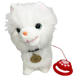 Dancing Long Haired Cat – Interactive Walking Toy with Lead image 2