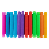 Fidget Tube 12pce/box Coloured 23 x 9cm image 0