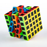 Moyu 5x5 Carbon Fibre image 1