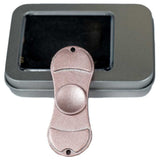 High-Quality Rose Gold Metal Fidget Spinners image 1