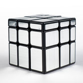 Moyu 3x3 Silver Mirror Cube image 0